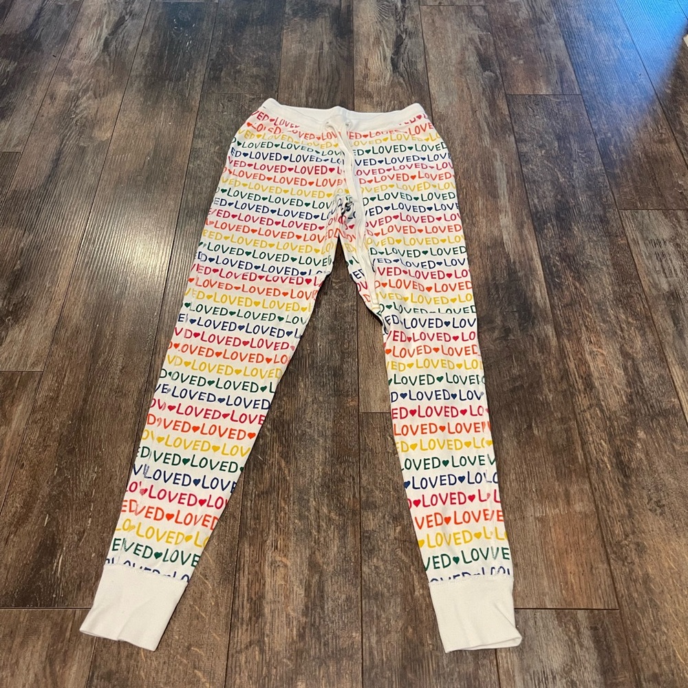 🍎Hanna Andersson Multicolor Print Joggers
